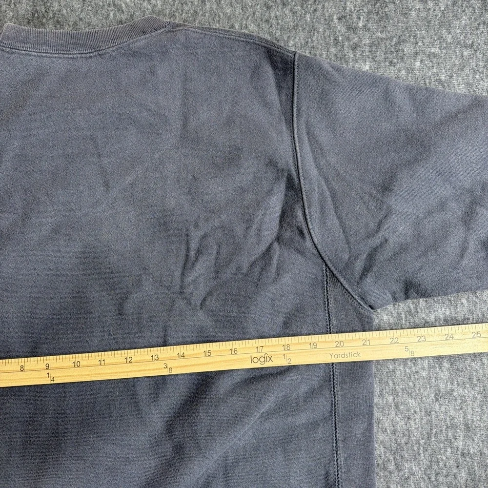 Champion Reverse Weave Sweatshirt Mens M‎ Crewneck Spell Out